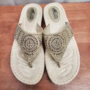 Cliffs by White Mountain Cienna Sandal Size 10